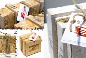 Industrial Ecologic Art Packaging